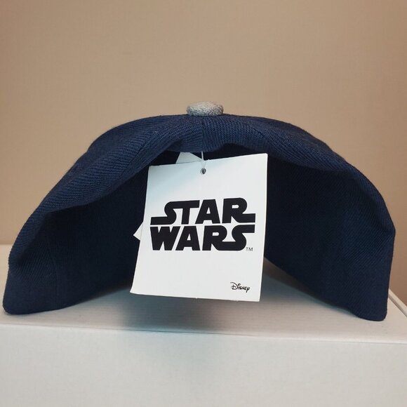 R2D2 Star Wars Concept One Hat Cap Navy & Gray Japan Embroidered Gold NEW NWT - Picture 11 of 13
